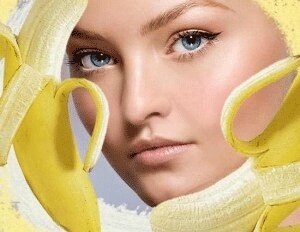 banana mask for cody facial rejuvenation