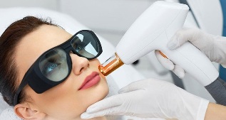 The procedure for facial rejuvenation